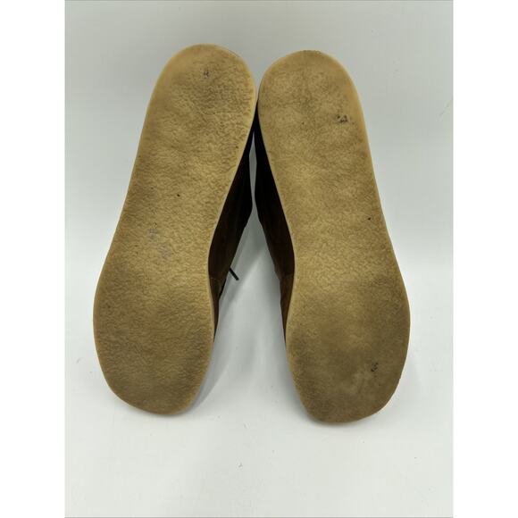 Clarks originals Wallabee Brown Leather Shoes Sneakers Women’s Size 9 - Picture 7 of 8